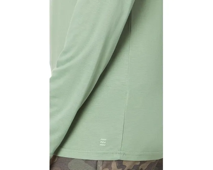 Лонгслив Free Fly Bamboo Lightweight с круглым вырезом