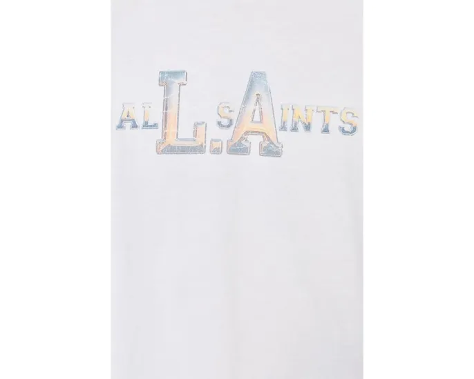 Футболка AllSaints Angelino с коротким рукавом