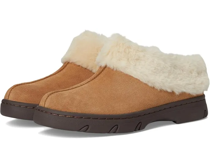 Сабо Easy Spirit Glacier с искусственным мехом и поддержкой свода стопы