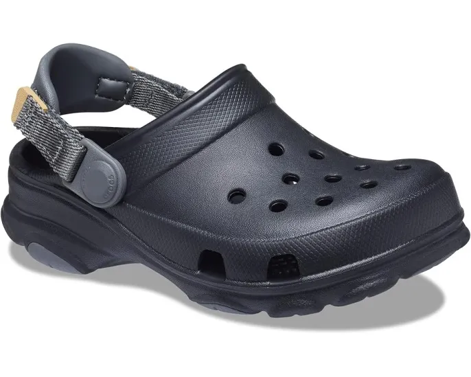 Кроксы Classic All-Terrain Clog детские черные
