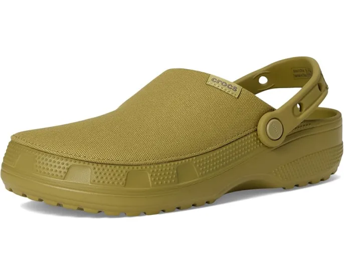 Клоги Crocs Classic Crafted Canvas с холщовым верхом