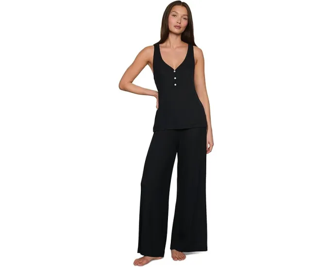 Майка Eberjey Dream Rib V Neck из модала с расслабленным кроем