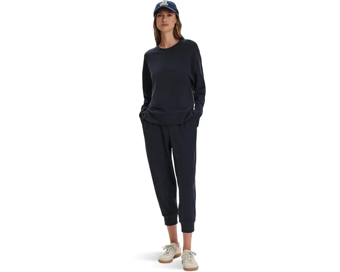 Свитшот Horton Side Zip Midlayer от Varley оверсайз с боковой молнией