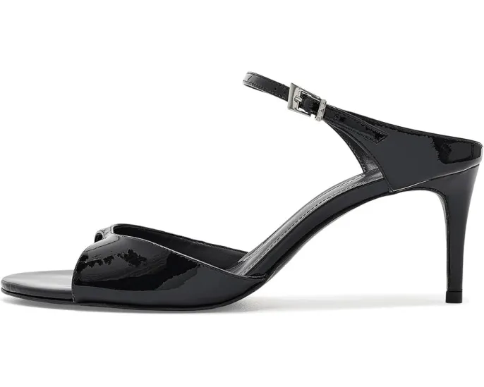 Schutz Lyra Mid замшевые босоножки на каблуке