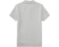 Детское поло из хлопкового пике Polo Ralph Lauren