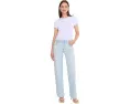 Джинсы DAZE Keeper Low Rise Straight In All Out заниженная талия светлые
