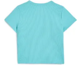 Футболка Under Armour Rival Ribbed с коротким рукавом для детей