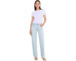 Джинсы DAZE Keeper Low Rise Straight In All Out заниженная талия светлые