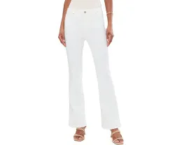 Джинсы Paige Petite High Rise Laurel Canyon в оттенке Tonal Ecru