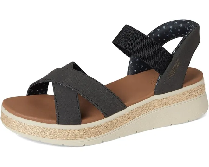 Сандалии BOBS from SKECHERS Hands Free Slip-ins Sun Ray на платформе
