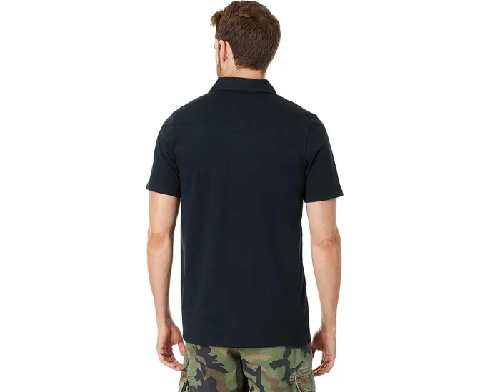 Поло Volcom Wowzer Polo из мягкого хлопка с вышитым логотипом