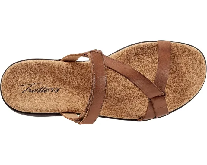 Сандалии Trotters Raja из веганской кожи с мягкой стелькой