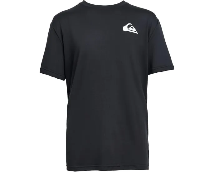 Quiksilver футболка с коротким рукавом Everyday Surf для мальчиков с защитой UPF 50