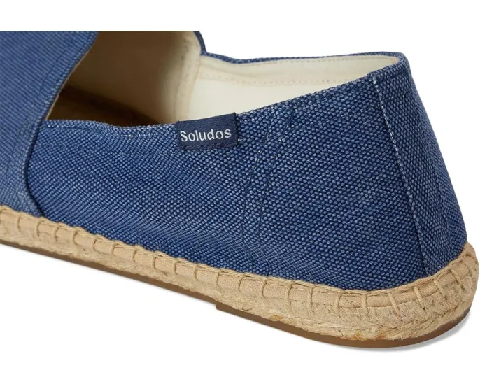 Эспадрильи Soludos Original из хлопка с джутовой подошвой для мужчин