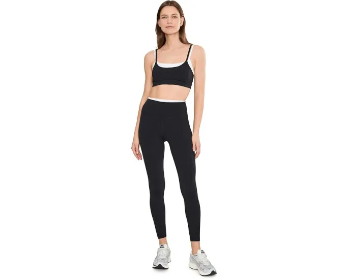 Леггинсы Splits59 Dual High-Waist Airweight 7/8 с двойным поясом и эффектом второй кожи