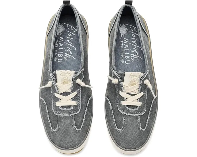 Балетки Blowfish Malibu Ez Breezy на текстильной подошве с эластичными шнурками