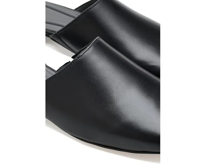 Закрытые сабо Franco Sarto Olena Mule из кожи и замши