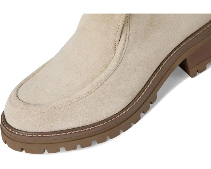 Ботинки Gentle Souls Baden с массивной подошвой и металлической пряжкой из замши