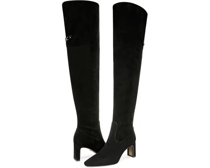 Сапоги Sam Edelman Shea выше колена на устойчивом каблуке