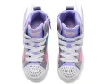 Кроссовки Skechers Twi-lites 2.0 Dreamy Wings высокие для детей с подсветкой