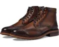 Johnston & Murphy ботинки Connelly Wing Tip с кожаным верхом и стелькой из овчины