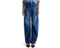 Джинсы AG Jeans Mercer High Rise Barrel Jean с завышенной посадкой