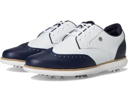 Гольф-ботинки FootJoy Traditions Shield Tip с водонепроницаемым верхом