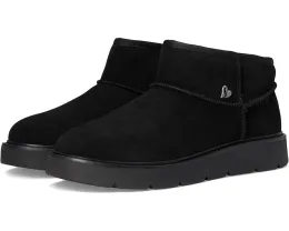 SKECHERS Keepsakes Cozy мини ботинки без шнуровки с утеплением из шерсти и стелькой Memory Foam