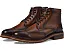 Johnston & Murphy ботинки Connelly Wing Tip с кожаным верхом и стелькой из овчины