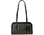 Сумка Swing Zip с люверсами COACH из перчаточной кожи