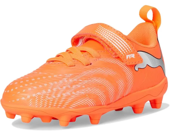 Детские футбольные бутсы PUMA Future 9 Play с застежкой на липучке для твердого и искусственного покрытия