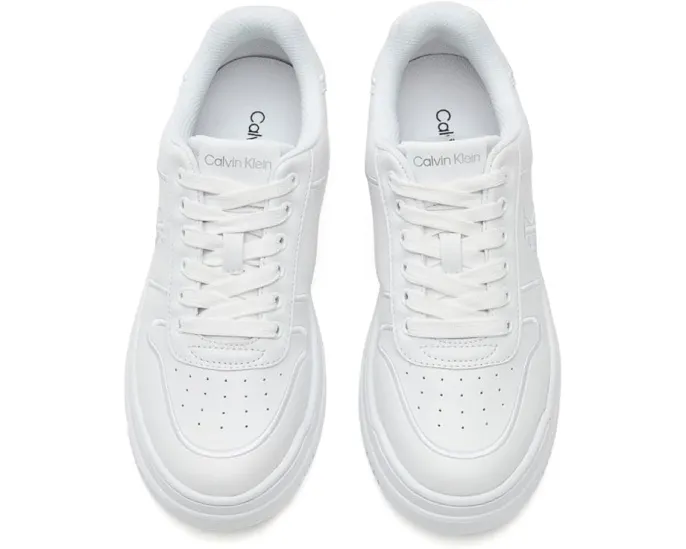 Кроссовки Calvin Klein Pozin с круглым носком и логотипом CK