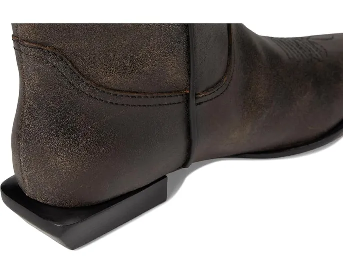 Ботинки Schutz Ashley из кожи с низким каблуком