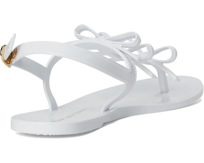 Босоножки Stuart Weitzman FELICITY MULTI JELLY с открытым носком и регулируемой пряжкой