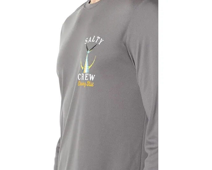 Футболка Salty Crew с длинным рукавом и принтом для водных видов