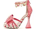 Blue by Betsey Johnson Сандалии на каблуке Margret с пряжкой на щиколотке