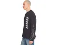 Футболка AllSaints Incendo с длинным рукавом и графичным принтом