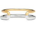 Браслет Interlock Cuff Silver от Kate Spade New York с цветочным шарниром