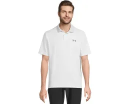 Поло Under Armour Matchplay Printed для гольфа с принтом и планкой на пуговице