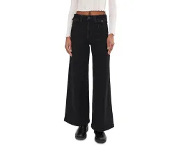 Free People Джинсы We The Free Kellee High-Rise Palazzo с ультраширокими штанинами