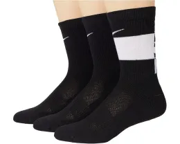 Носки Nike Elite Crew 3 пары для детей