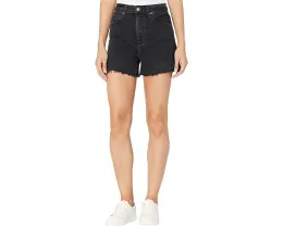 Шорты Paige Dani с завышенной талией и эффектом разрушения