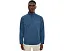 Толстовка Tommy Bahama Palm Pro Half Zip с вафельной тканью и защитой от ультрафиолета