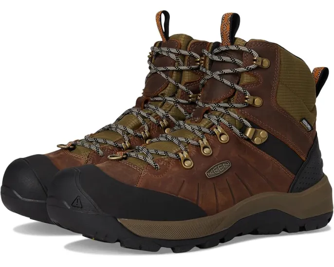 Зимние ботинки KEEN Revel 4 Mid Height Polar с мембраной KEEN.Dry и утеплителем 200g