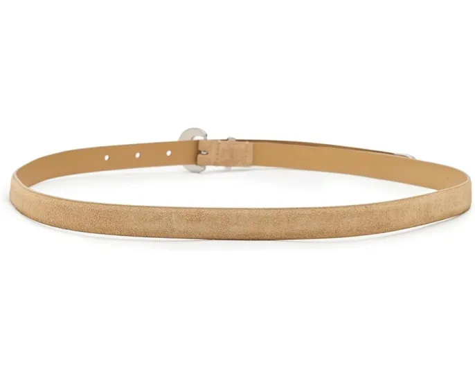 Ремень Lucie из замши с металлической пряжкой Madewell