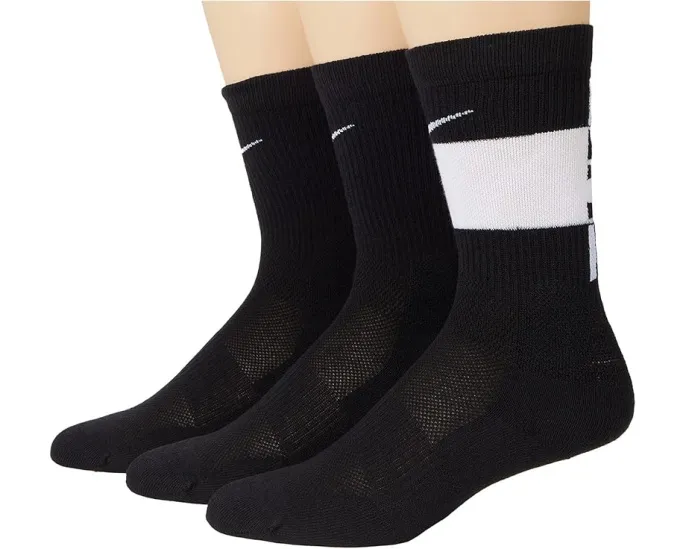 Носки Nike Elite Crew 3 пары для детей
