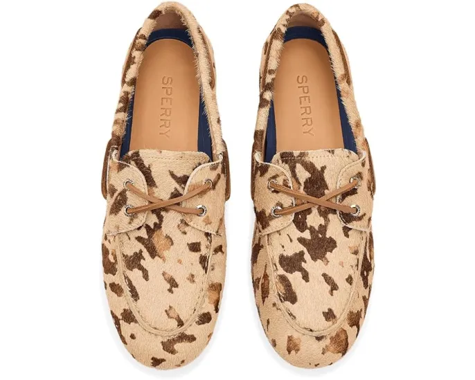 Sperry женские топсайдеры Slimboat с классическим дизайном и системой шнуровки 360