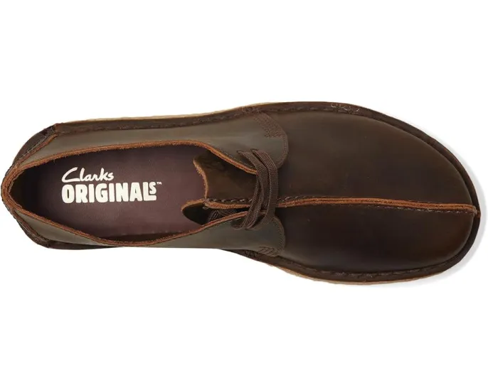 Clarks Desert Trek классические замшевые ботинки с подошвой из натурального крепа