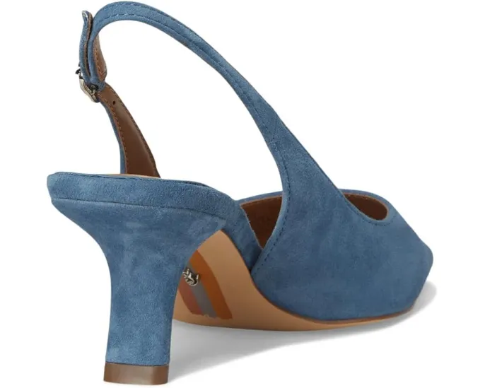 Туфли Sam Edelman Bianka Sling с острым носком и низким каблуком