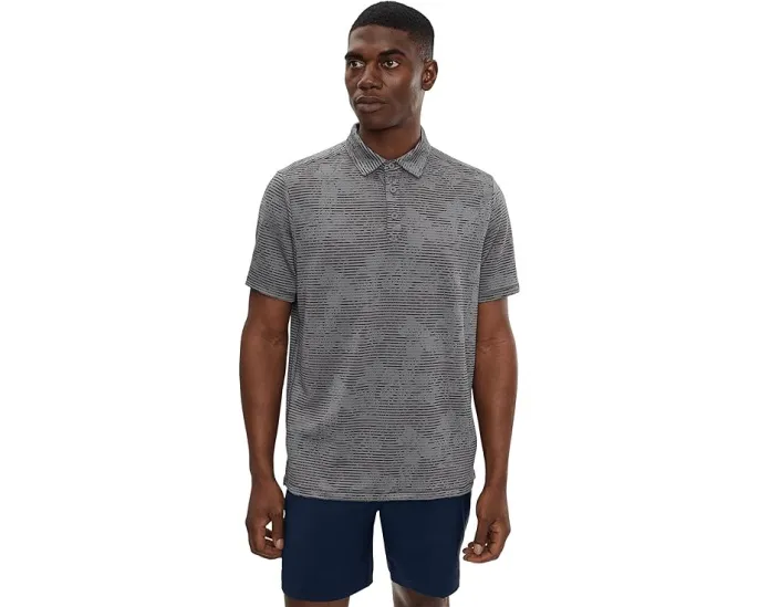 Поло Tommy Bahama Costa Wave Twilight Canopy с защитой от UV